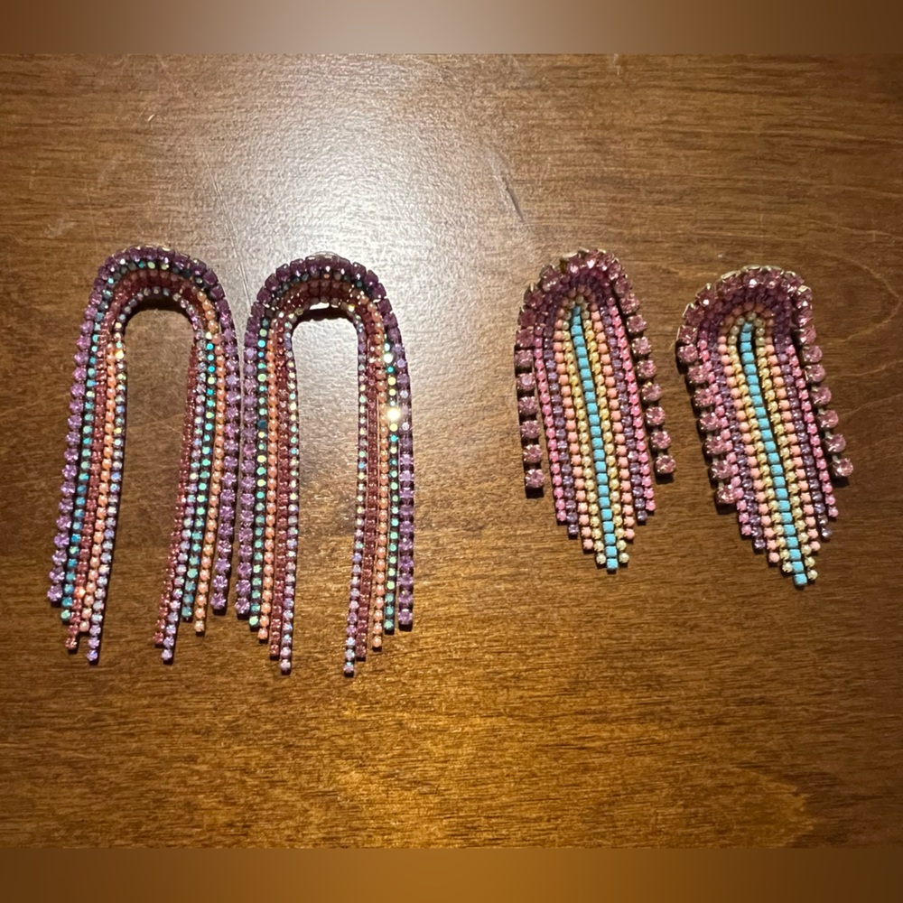 Bundle of Feed Me Gems Earrings for @sheilacatledge
